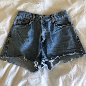 The perfect cutoffs Levi 550s